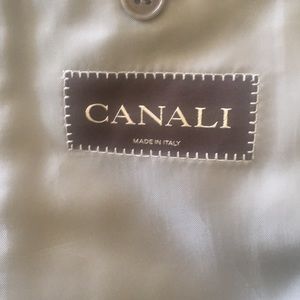 Men's two piece wool suit.